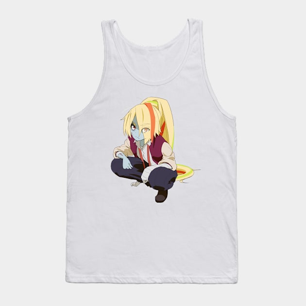 Saki Squat Tank Top by KokoroPopShop